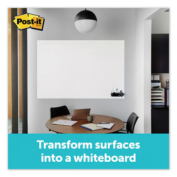 Post-it® Dry Erase Surface, 50 Ft X 4 Ft, White freeshipping - TVN Wholesale